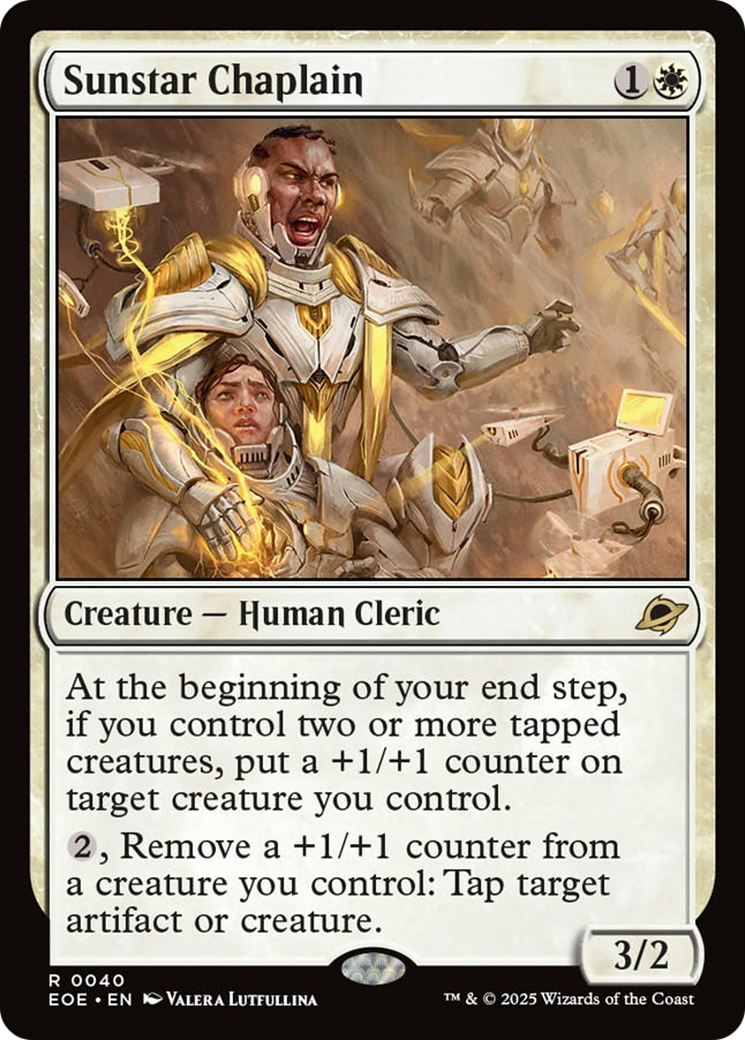Sunstar Chaplain [Edge of Eternities] | Devastation Store