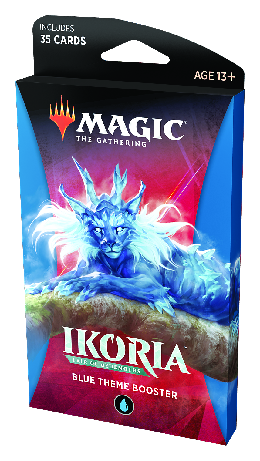 Ikoria Lair of Behemoths - Theme Booster (Blue) | Devastation Store