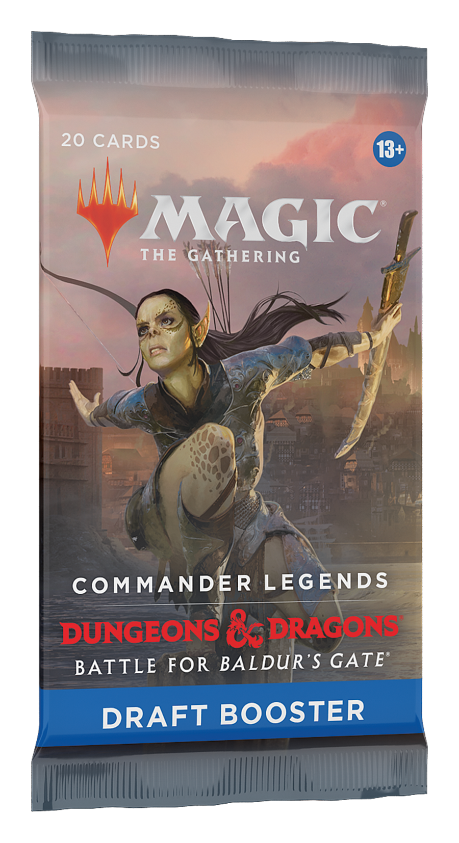 Commander Legends: Battle for Baldur's Gate - Draft Booster Pack | Devastation Store