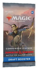 Commander Legends: Battle for Baldur's Gate - Draft Booster Pack | Devastation Store