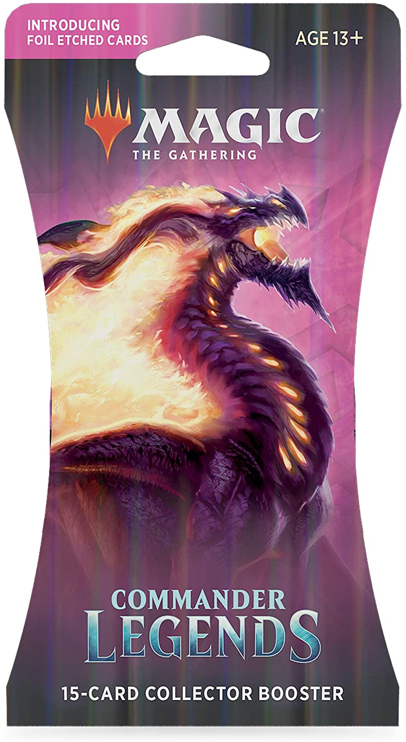 Commander Legends - Collector Booster Pack (Sleeved) | Devastation Store