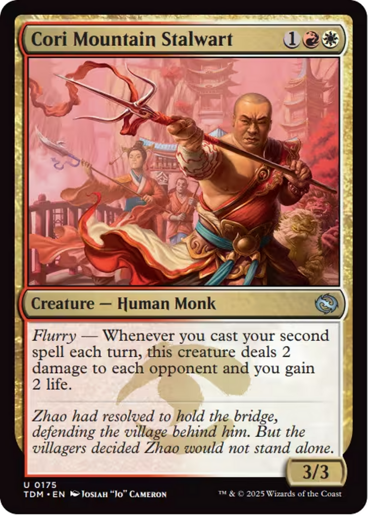 Cori Mountain Stalwart [Tarkir: Dragonstorm] | Devastation Store
