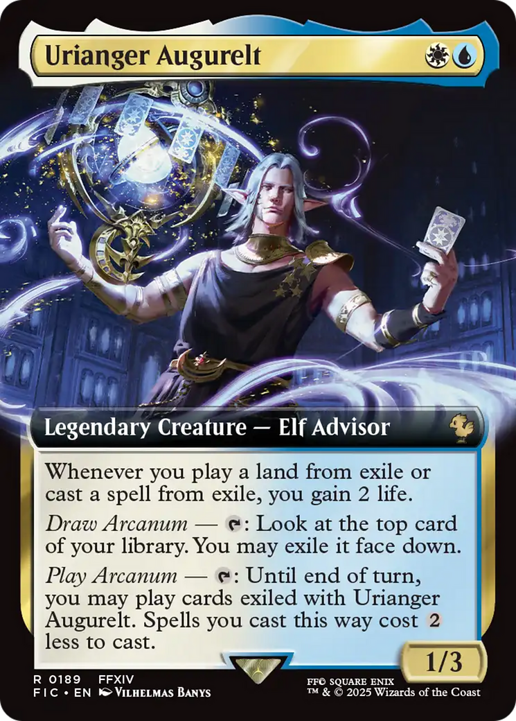 Urianger Augurelt (Extended Art) [FINAL FANTASY Commander] | Devastation Store