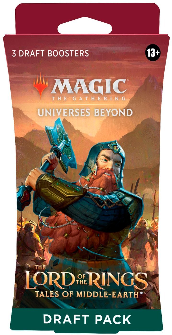 The Lord of the Rings: Tales of Middle-earth - 3-Booster Draft Pack | Devastation Store