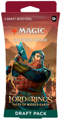 The Lord of the Rings: Tales of Middle-earth - 3-Booster Draft Pack | Devastation Store