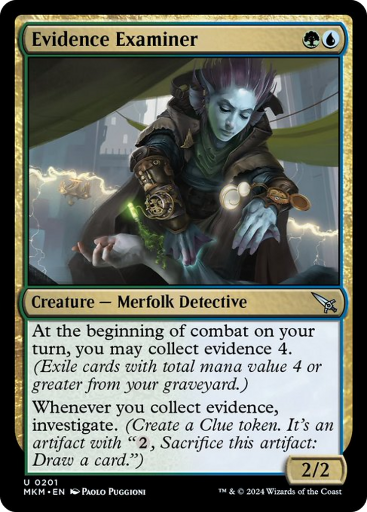 Evidence Examiner [Murders at Karlov Manor] | Devastation Store