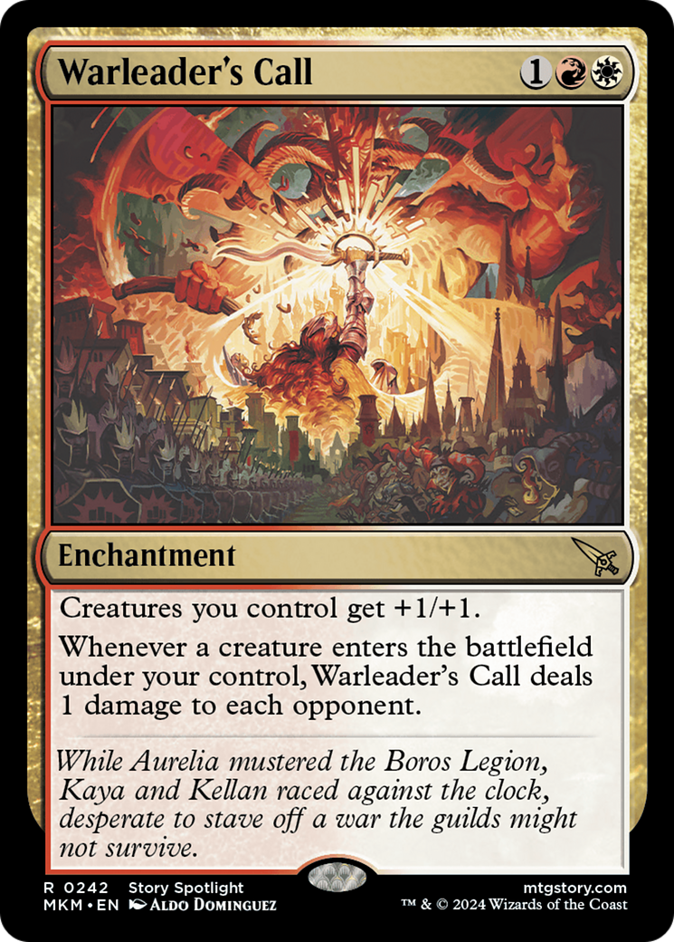 Warleader's Call [Murders at Karlov Manor] | Devastation Store