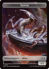Robot // Sliver Double-Sided Token [Edge of Eternities Tokens] | Devastation Store