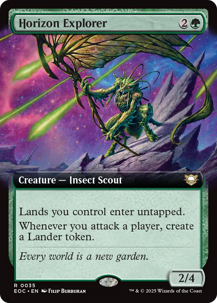 Horizon Explorer (Extended Art) [Edge of Eternities Commander] | Devastation Store