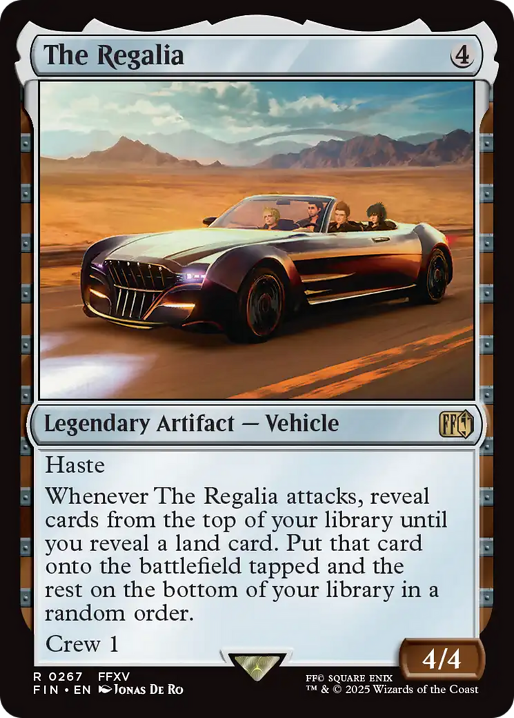 The Regalia [FINAL FANTASY] | Devastation Store