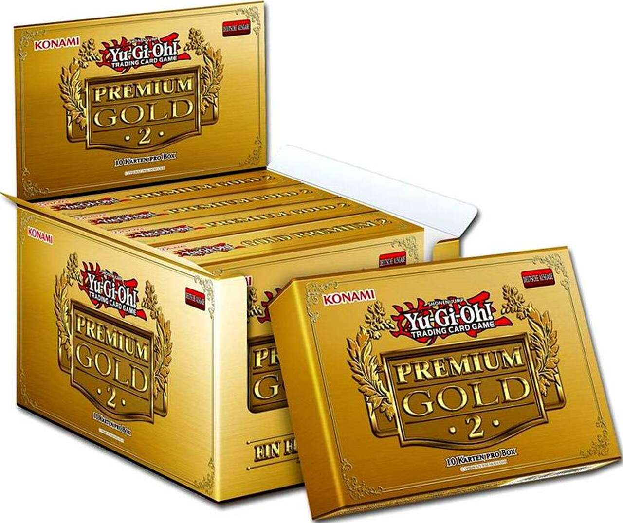 Premium Gold 2 Display | Devastation Store