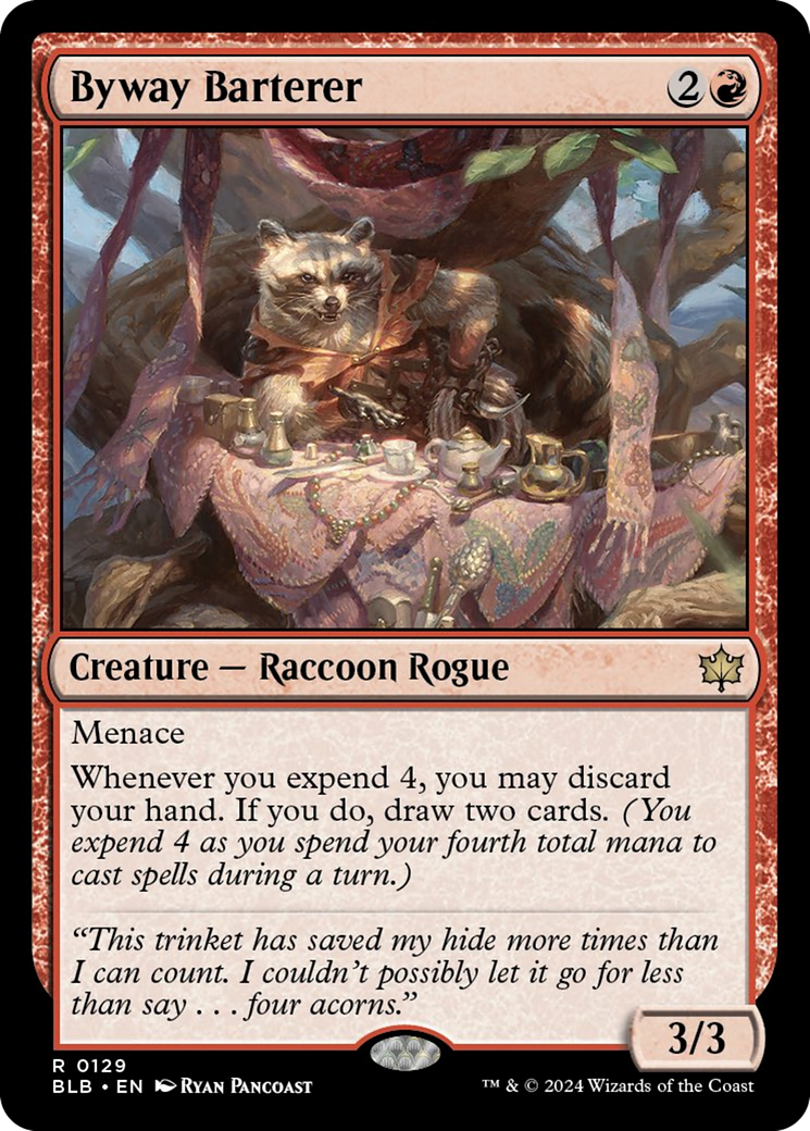 Byway Barterer [Bloomburrow] | Devastation Store