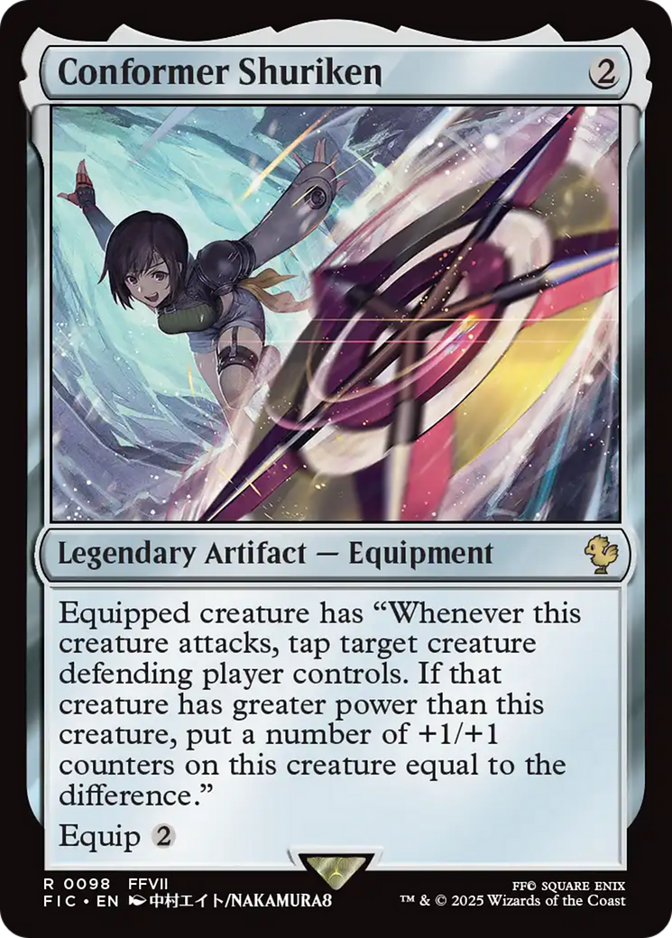 Conformer Shuriken [FINAL FANTASY Commander] | Devastation Store