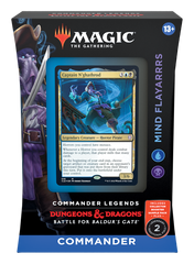 Commander Legends: Battle for Baldur's Gate - Commander Deck (Mind Flayarrrs) | Devastation Store