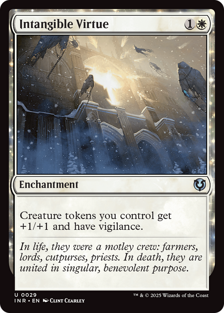 Intangible Virtue [Innistrad Remastered] | Devastation Store