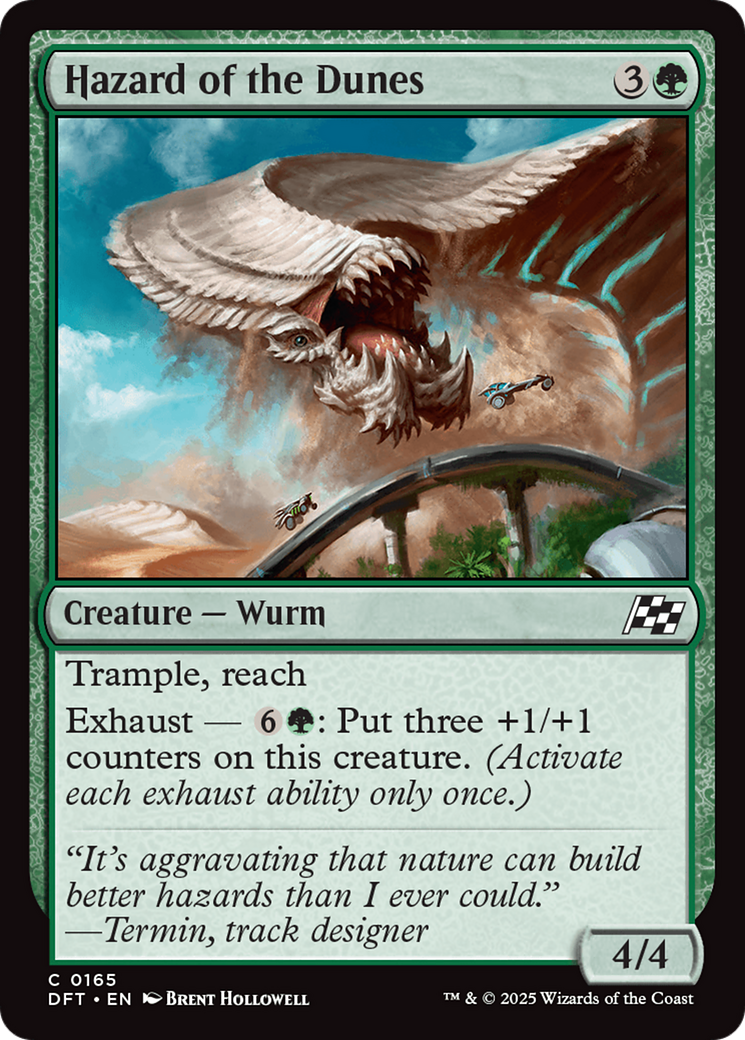 Hazard of the Dunes [Aetherdrift] | Devastation Store