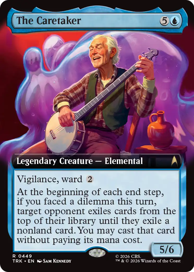 The Caretaker (Extended Art) [Star Trek] | Devastation Store