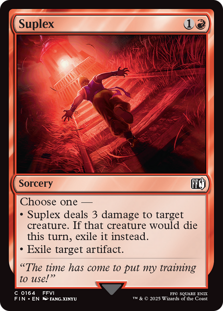 Suplex [FINAL FANTASY] | Devastation Store