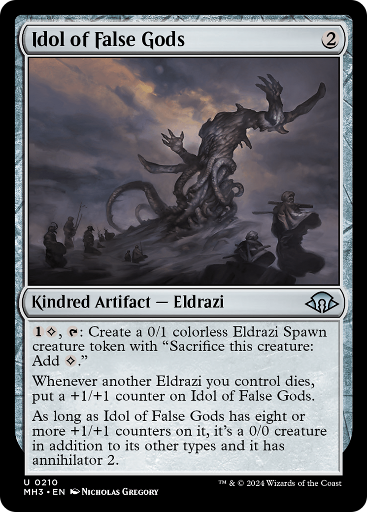Idol of False Gods [Modern Horizons 3] | Devastation Store