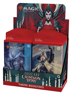 Innistrad: Crimson Vow - Theme Booster Display | Devastation Store