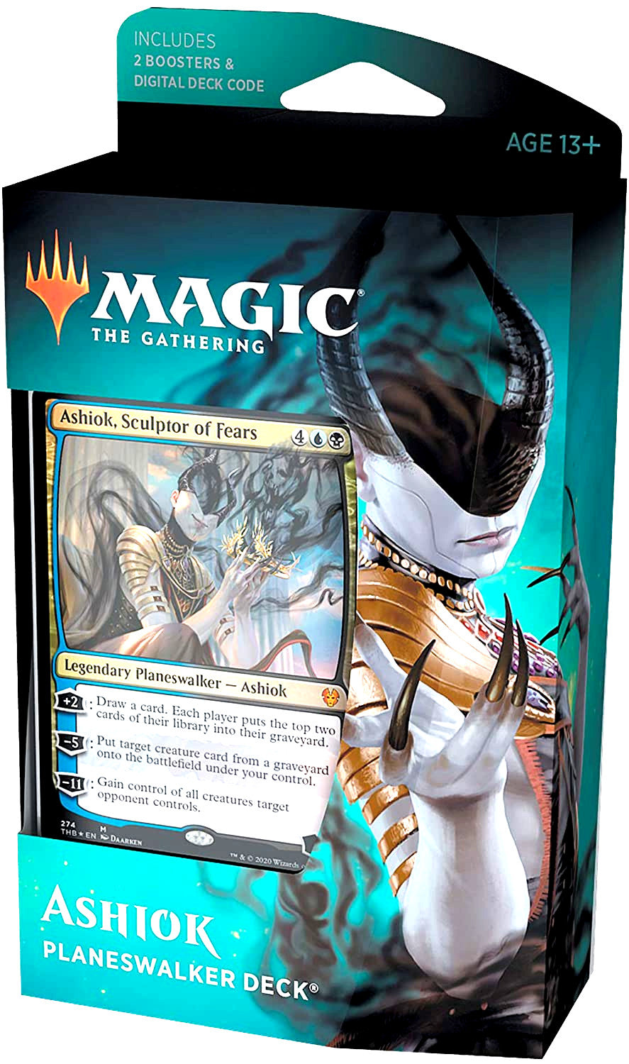 Theros Beyond Death - Planeswalker Deck Display | Devastation Store