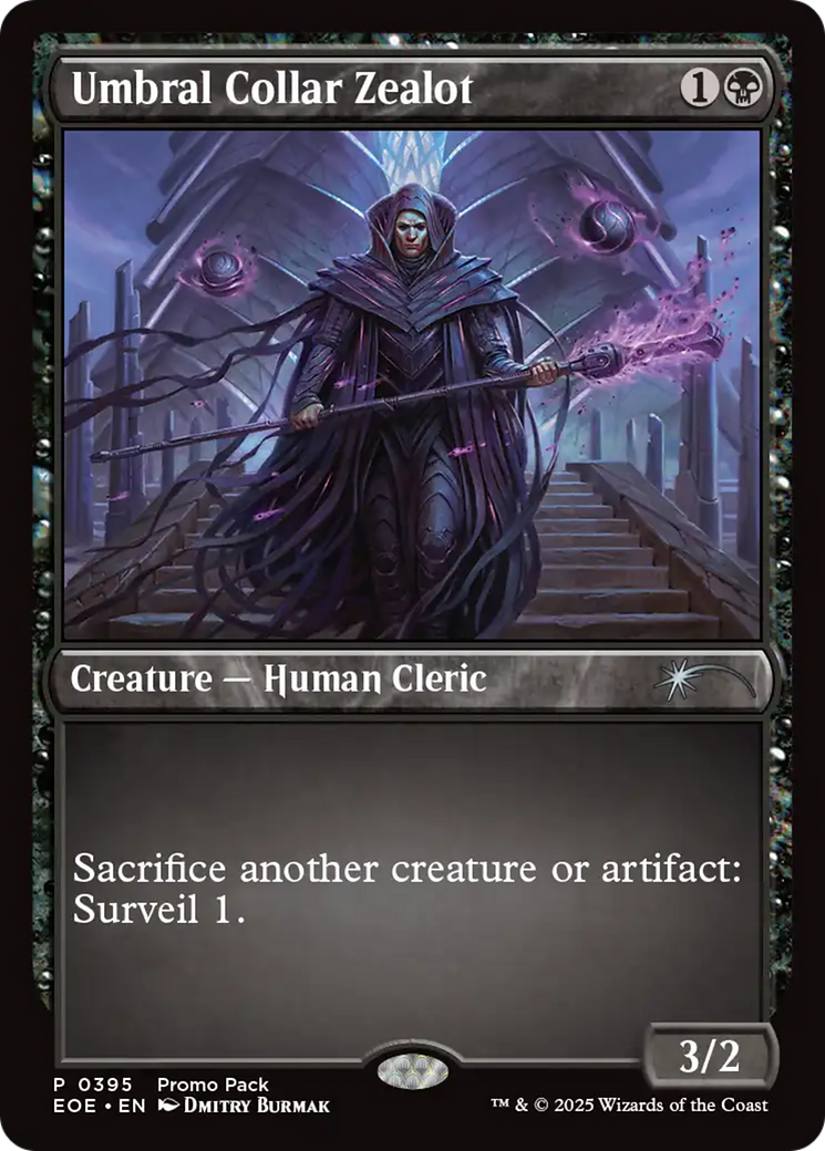 Umbral Collar Zealot [Edge of Eternities Promo Pack] | Devastation Store