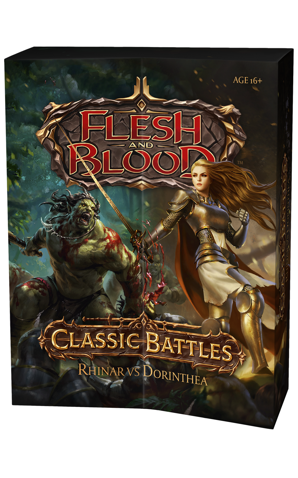 Classic Battles - Box Set (Rhinar vs Dorinthea) | Devastation Store
