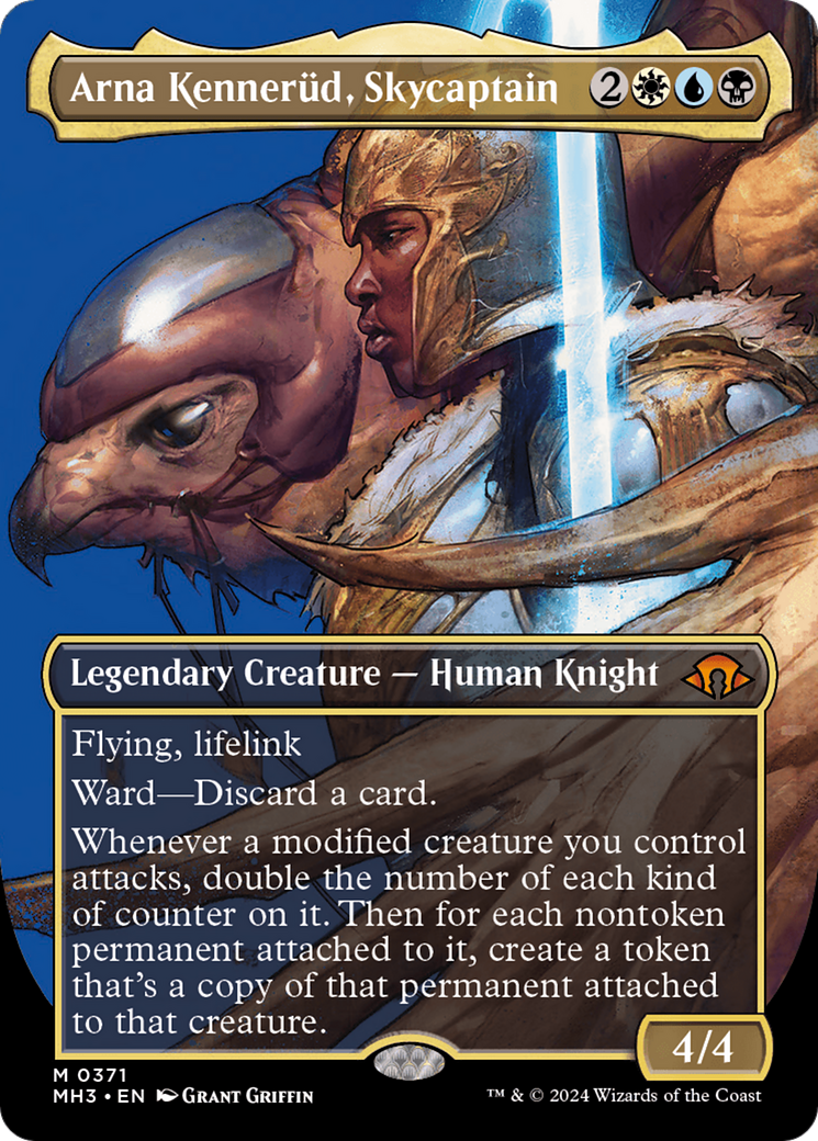 Arna Kennerud, Skycaptain (Borderless) [Modern Horizons 3] | Devastation Store