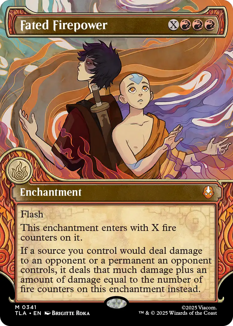 Fated Firepower (Showcase) [Avatar: The Last Airbender] | Devastation Store