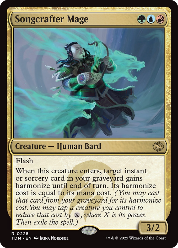 Songcrafter Mage [Tarkir: Dragonstorm] | Devastation Store