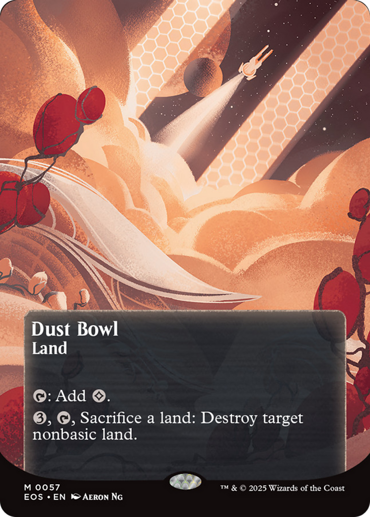 Dust Bowl (0057) (Borderless) [Edge of Eternities: Stellar Sights] | Devastation Store