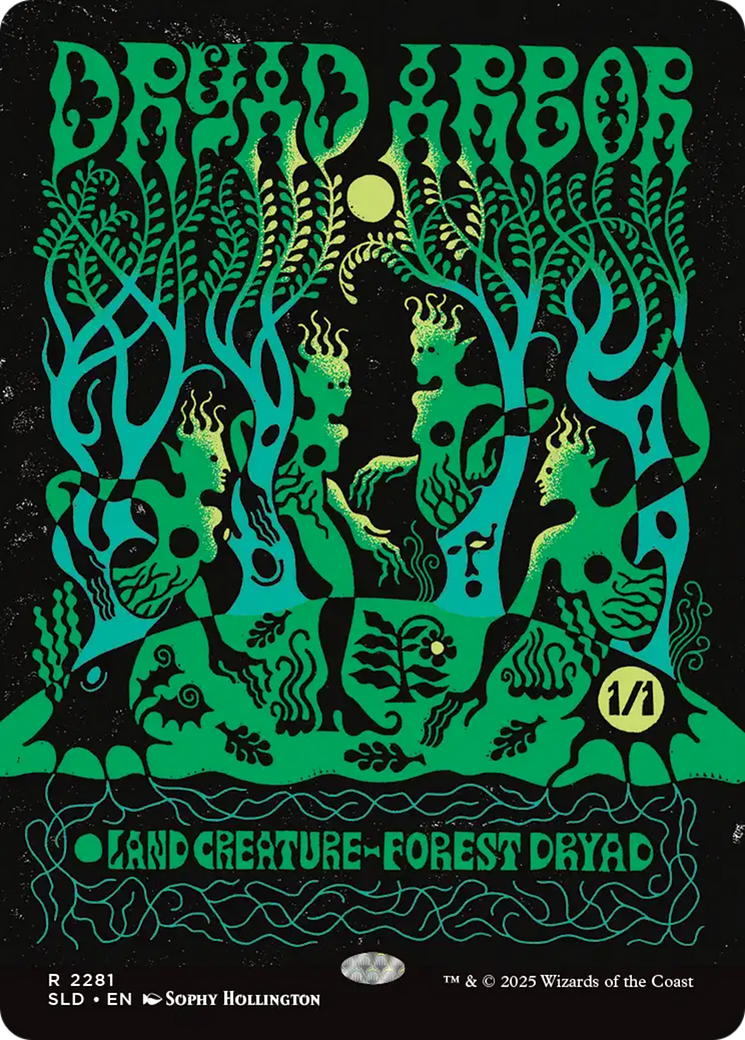 Dryad Arbor [Secret Lair Drop Series] | Devastation Store