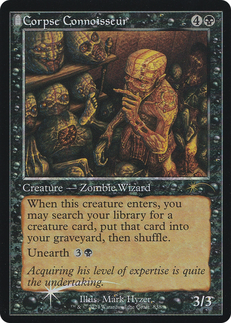 Corpse Connoisseur (Retro Frame) [Secret Lair Drop Series] | Devastation Store