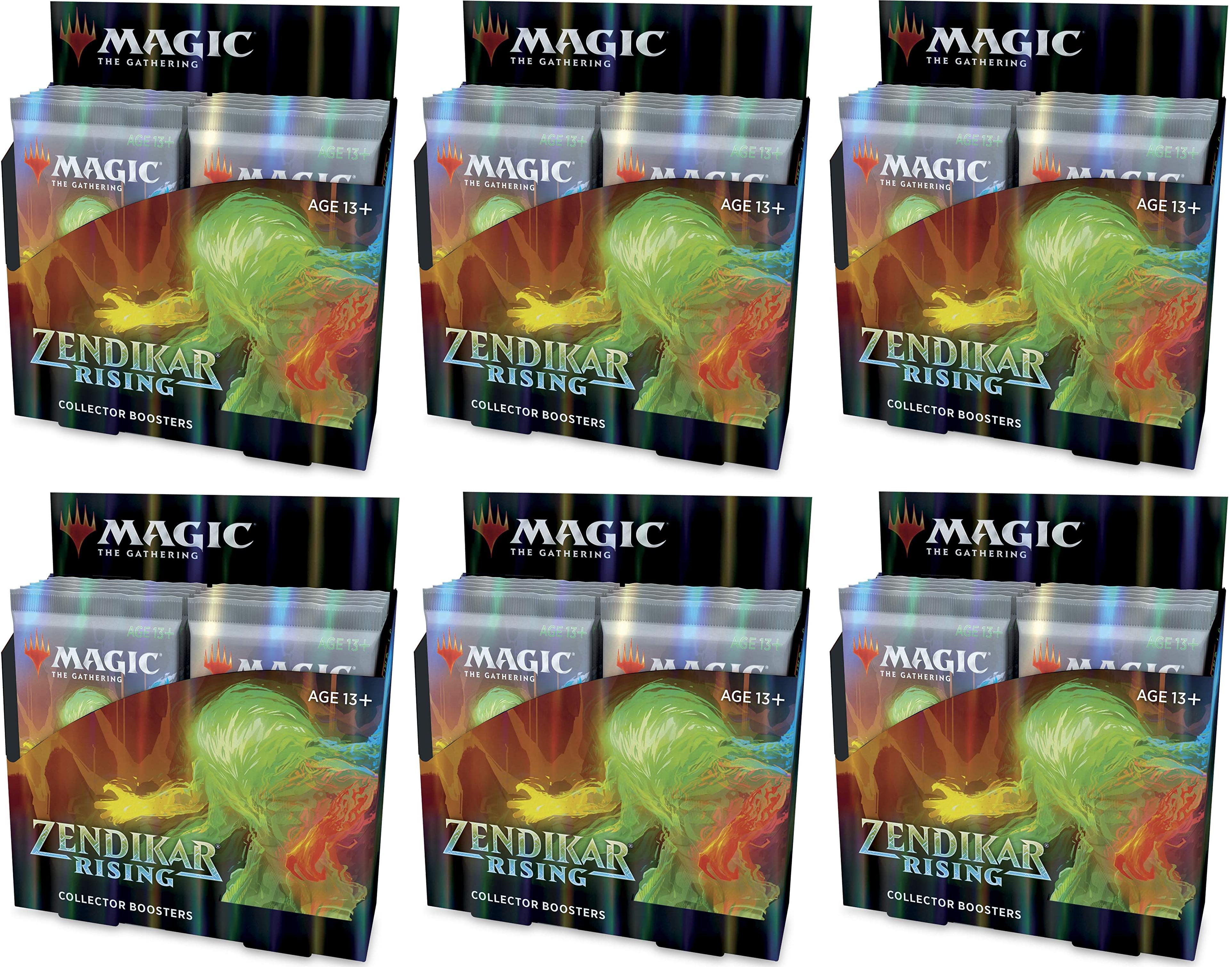 Zendikar Rising - Collector Booster Case | Devastation Store