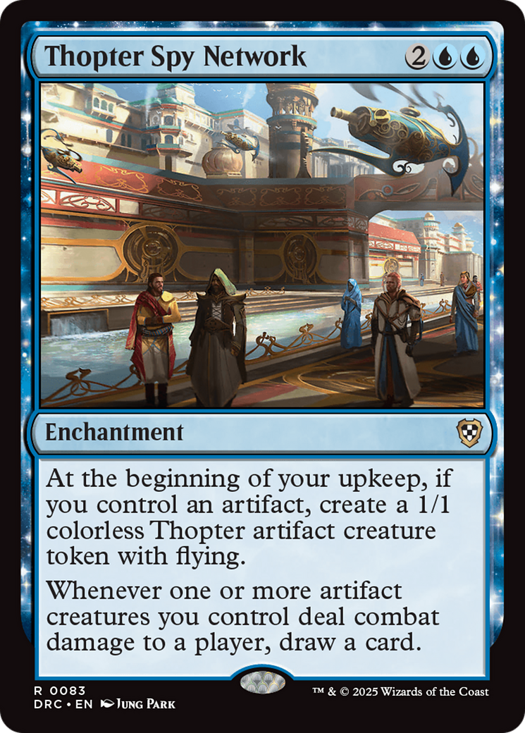 Thopter Spy Network [Aetherdrift Commander] | Devastation Store
