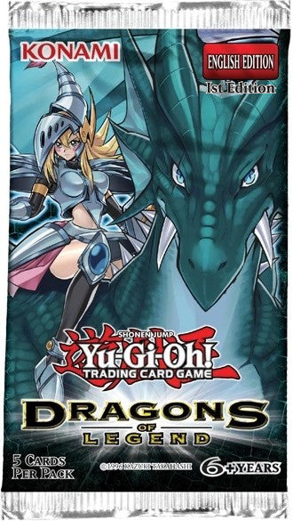 Dragons of Legend - Booster Pack (1st Edition) | Devastation Store