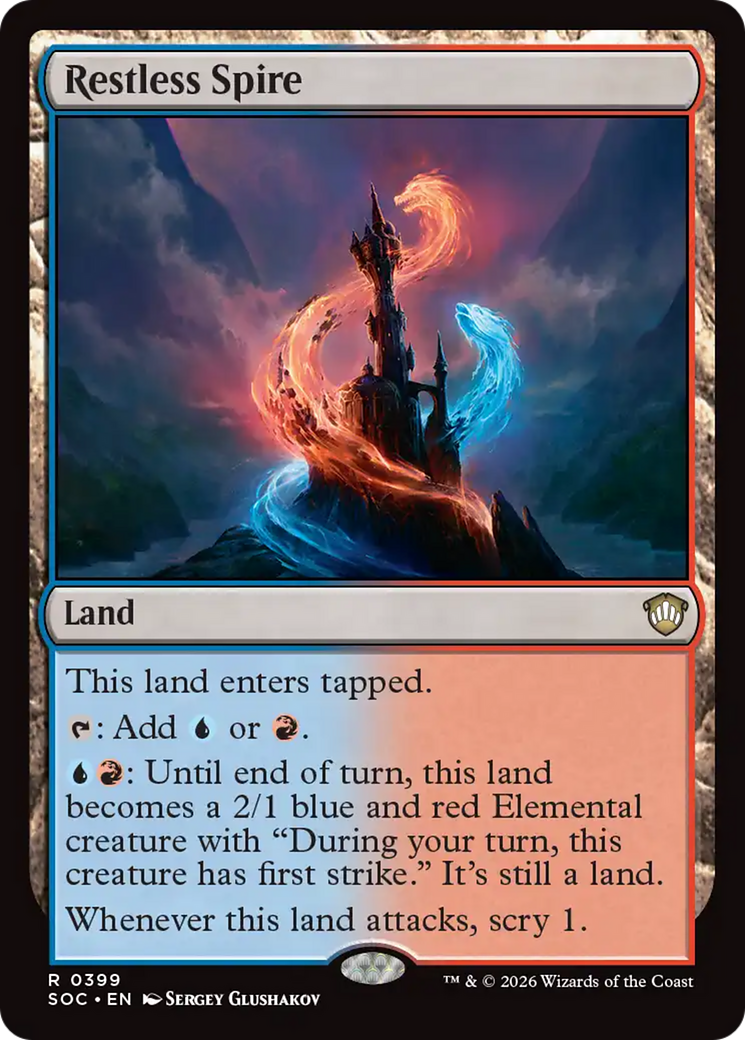 Restless Spire [Secrets of Strixhaven Commander] | Devastation Store