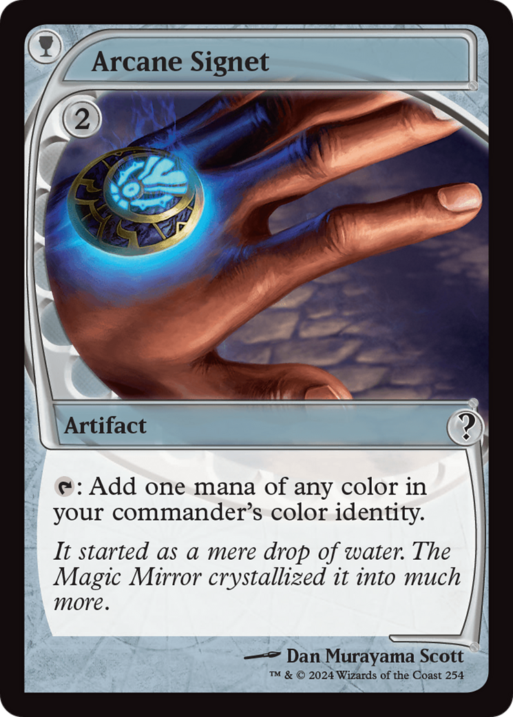 Arcane Signet (Future Sight) [Mystery Booster 2] | Devastation Store