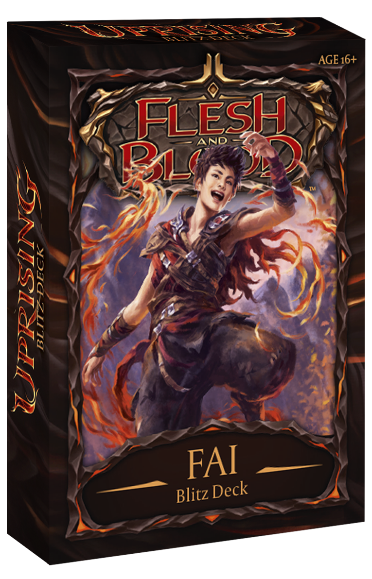 Uprising - Blitz Decks (Fai) | Devastation Store