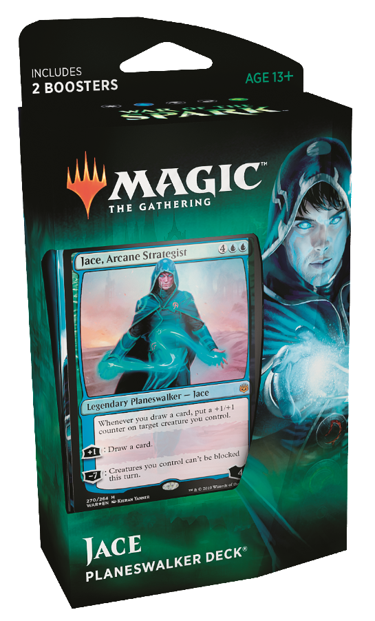 War of the Spark - Planeswalker Deck (Jace) | Devastation Store