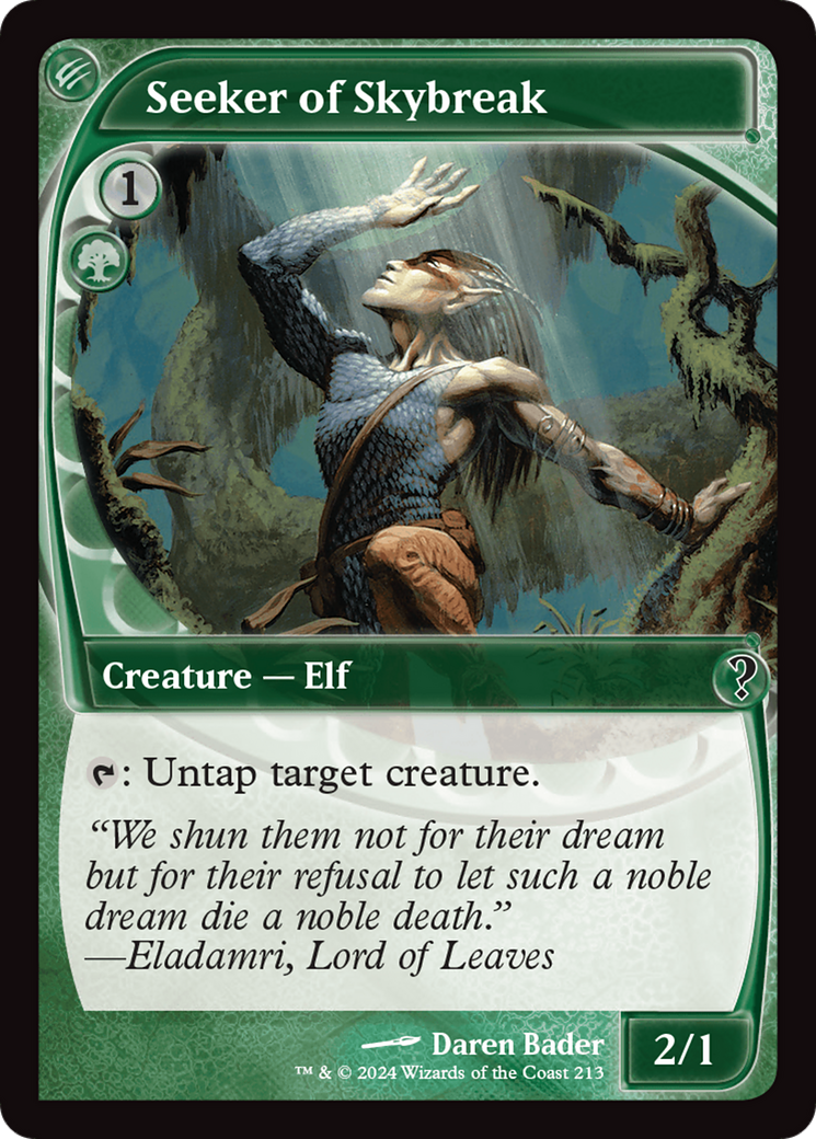Seeker of Skybreak (Future Sight) [Mystery Booster 2] | Devastation Store