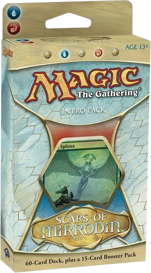 Scars of Mirrodin - Intro Pack (Metalcraft) | Devastation Store