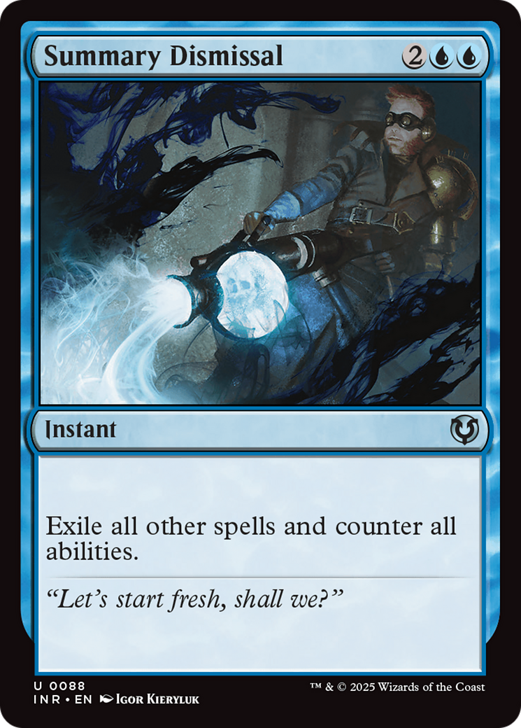 Summary Dismissal [Innistrad Remastered] | Devastation Store