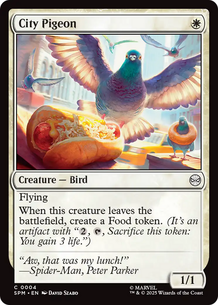 City Pigeon [Marvel's Spider-Man] | Devastation Store