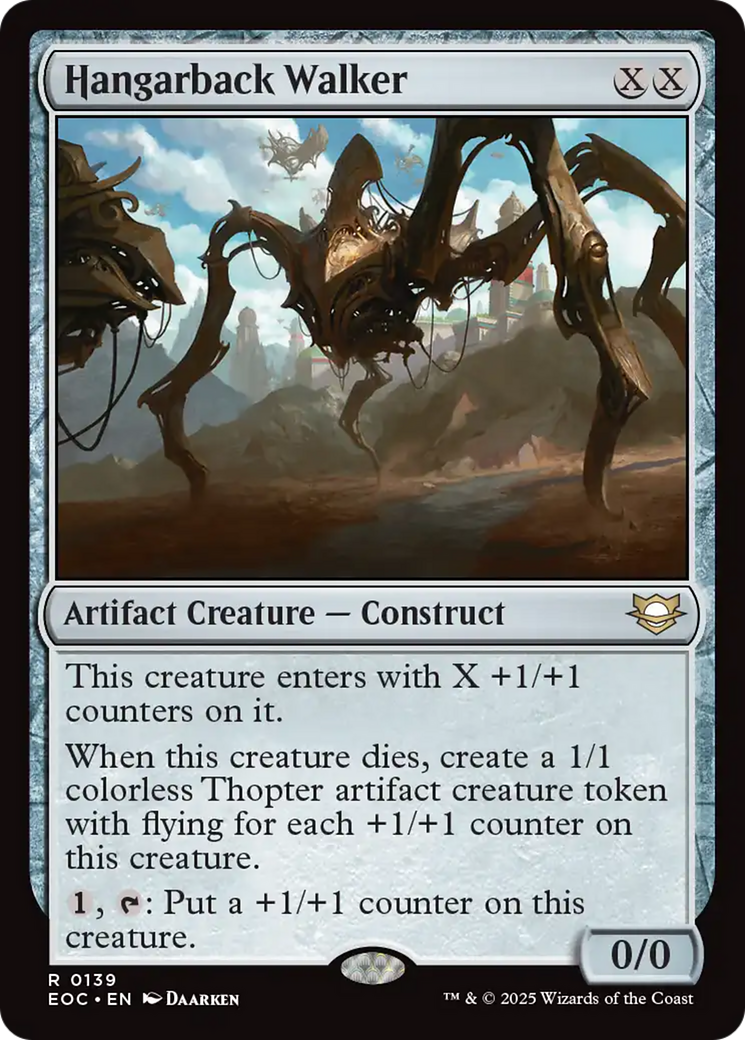 Hangarback Walker [Edge of Eternities Commander] | Devastation Store