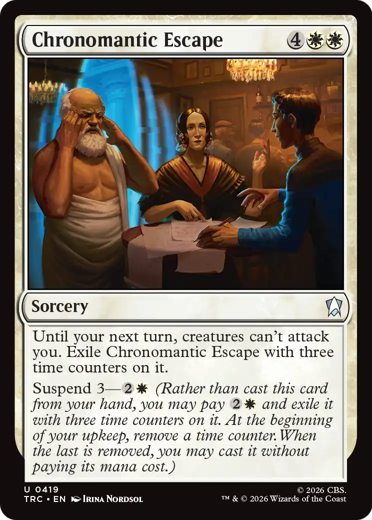 Chronomantic Escape [Star Trek Commander] | Devastation Store
