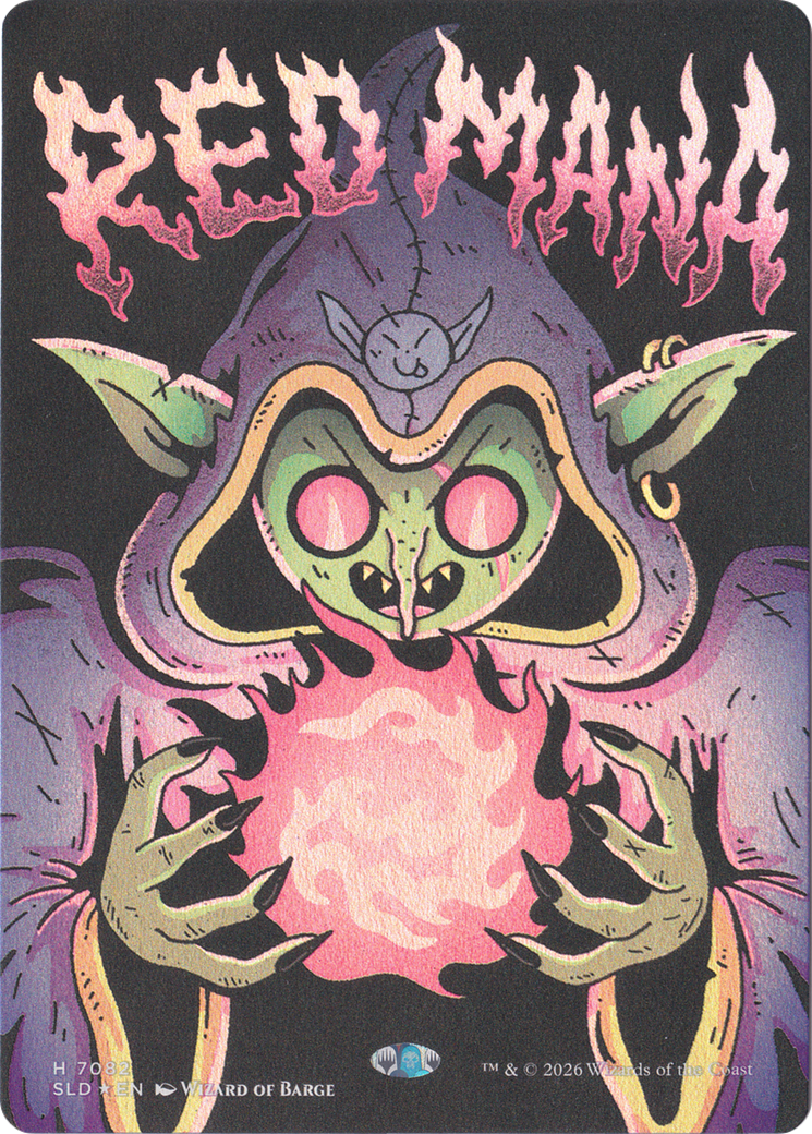 Red Mana [Secret Lair Drop Series] | Devastation Store