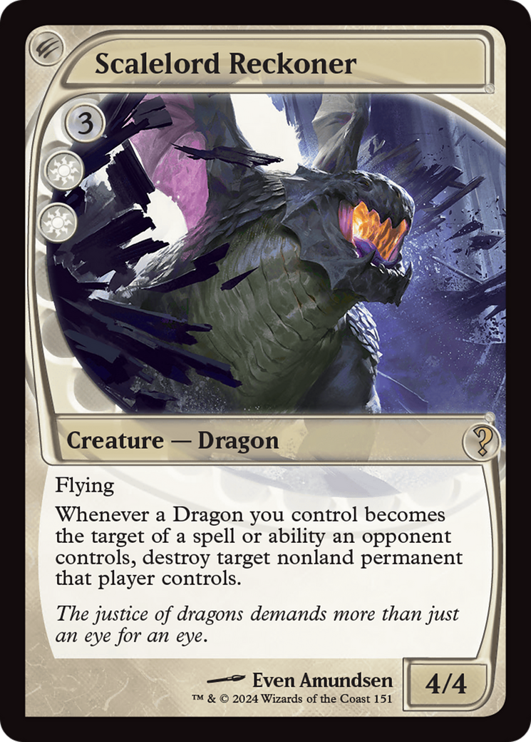 Scalelord Reckoner (Future Sight) [Mystery Booster 2] | Devastation Store