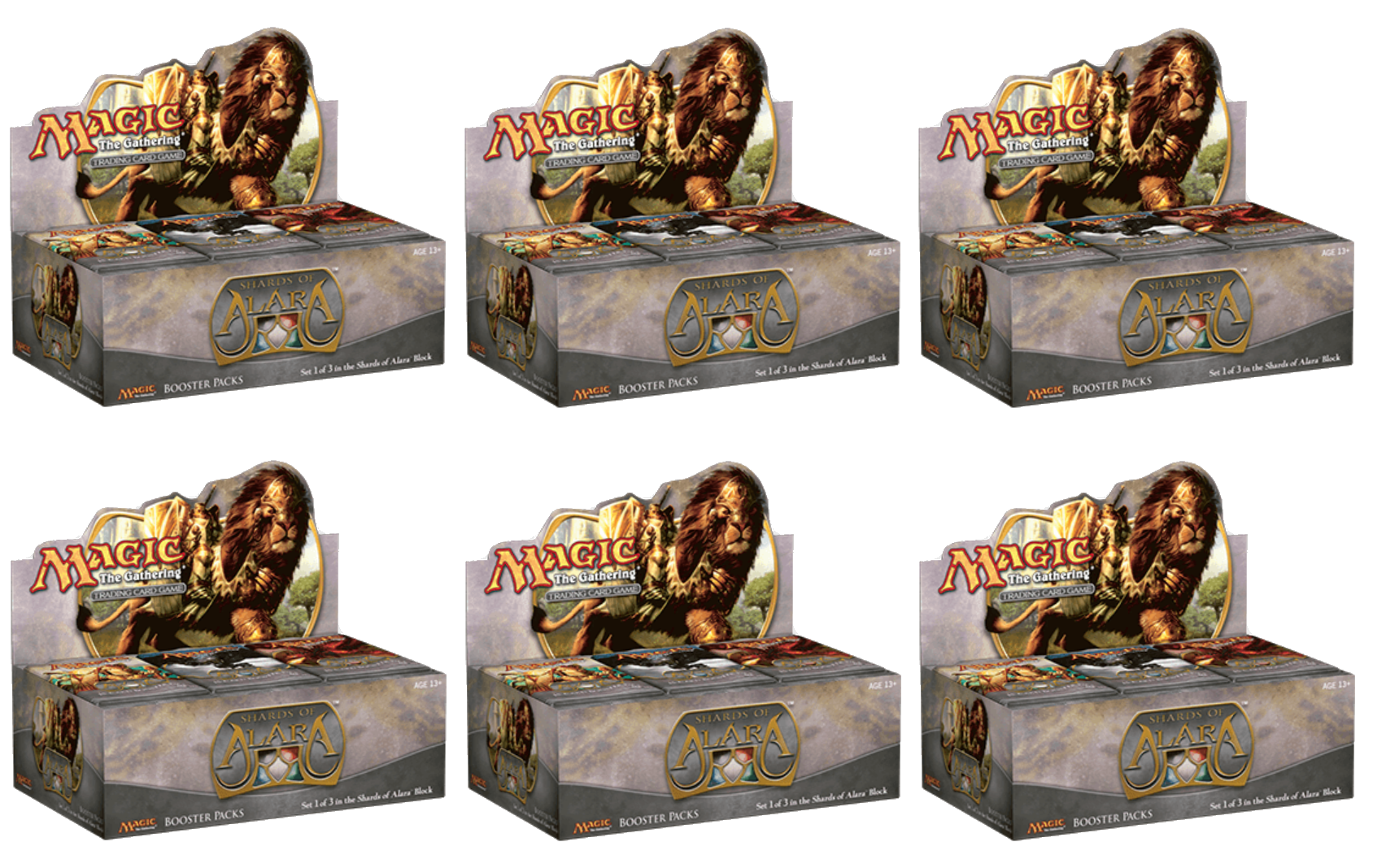 Shards of Alara - Booster Case | Devastation Store