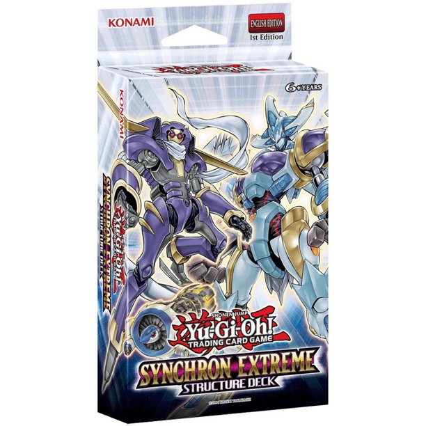 Synchron Extreme - Structure Deck Display (1st Edition) | Devastation Store